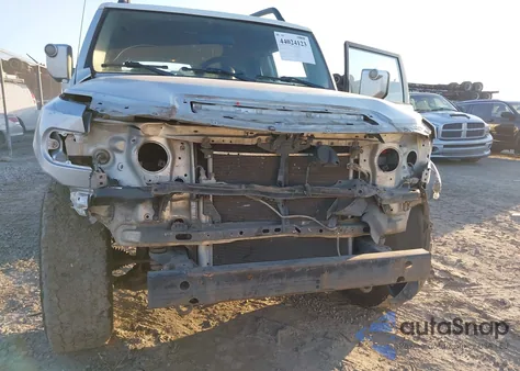 2007 Toyota Fj Cruiser from USA, damaged, VIN JTEBU11FX70026505